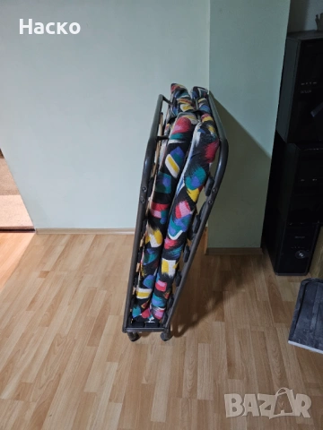 Походно легло със матрак, снимка 3 - Спални и легла - 53698948