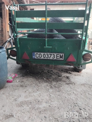 Продавам ремарке с изрядни документи и светлини , снимка 2 - Ремаркета - 53432603