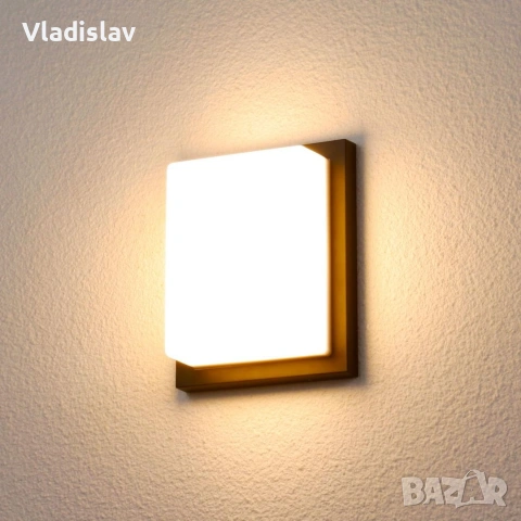 Модерна вътрешна стенна лампа Chrasy 24W 3000К