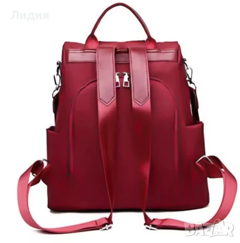 Нова свежа текстилна раница за всекидневна употреба , снимка 3 - Раници - 50737370