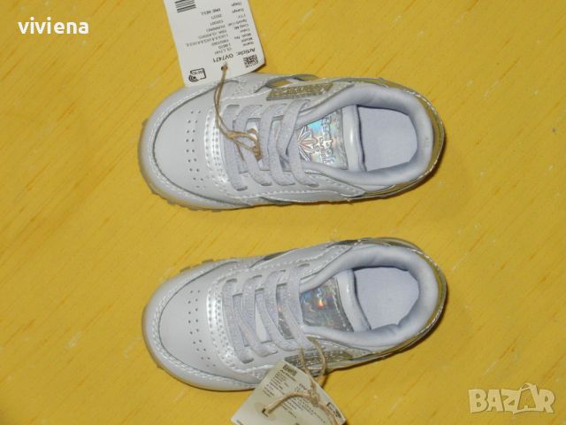 REEBOK, CONVERSE, PUMA оригинални нови бебешки 19, 18, 17, снимка 4 - Бебешки обувки - 45840956