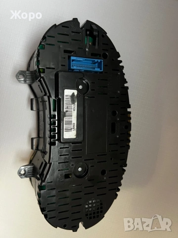 Километраж / Табло за Ауди А3 / Audi A3 8P S-Line 2006–2008 г. – 8P0920931E – Siemens VDO, снимка 9 - Части - 53271592