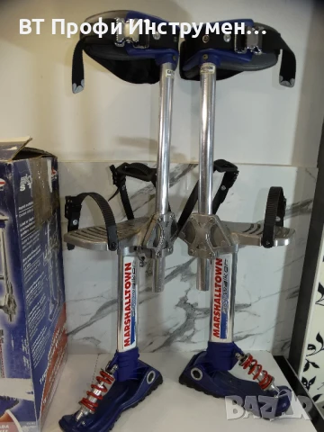 Marshalltown Skywalker 2.0 - Маркови кокили за майстори L - размер, снимка 2 - Други инструменти - 50917261