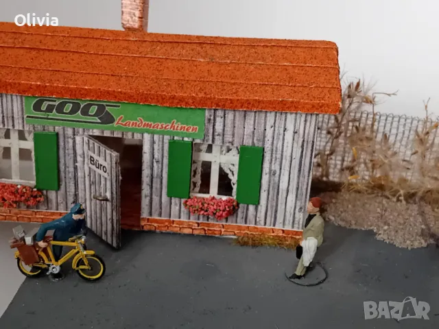 Diorama Garage Диорама гараж 1:86 / 1:64 , снимка 6 - Колекции - 49350342