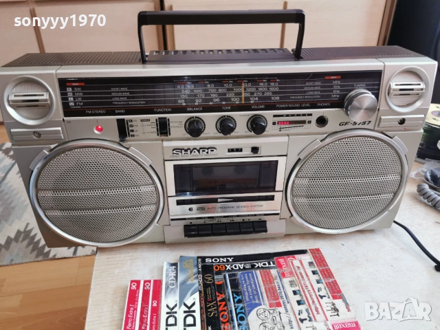 SHARP-ИДЕАЛЕН-ВНОС SWISS 0404261705LCHERY1, снимка 6 - Радиокасетофони, транзистори - 54090790