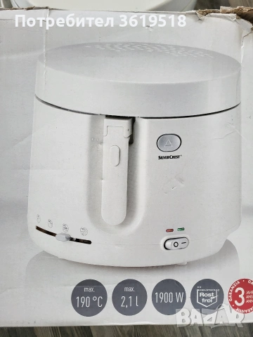 Фритюрник SilverCrest sfg 1200