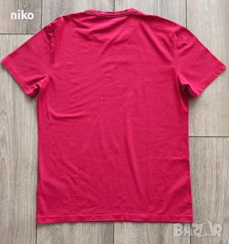 мъжка тениска Guess, размер L, снимка 4 - Тениски - 53980142