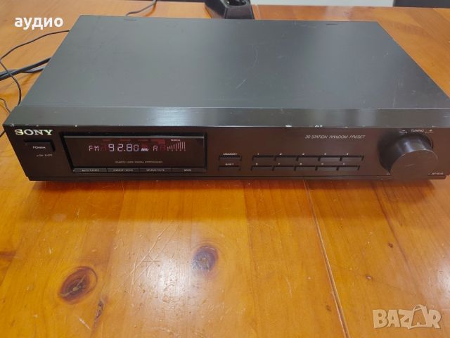 SONY ST-S110, снимка 1 - Декове - 45792921