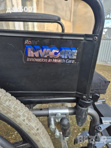 Немска инвалидна количка , снимка 3 - Инвалидни скутери - 53864691