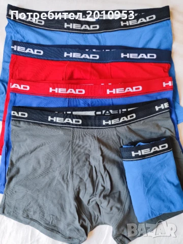 Head Хед мъжки боксерки XL, снимка 4 - Бельо - 50891354