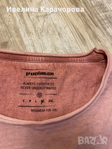 Мъжка тениска, снимка 3 - Тениски - 50211327