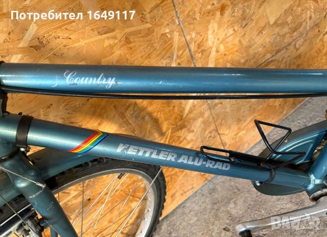 26цола Kettler ALU-RAD vintage алуминиев дамски градски велосипед колело[6ck-SRAM], снимка 15 - Велосипеди - 51717994