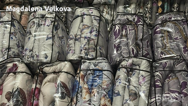 ПРОМОЦИЯ Спално бельо с олекотена завивка , снимка 13 - Олекотени завивки и одеяла - 53398706