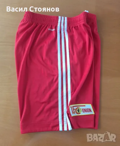 Унион Берлин / Union Berlin шорти adidas - за ръст 176см, снимка 5 - Фен артикули - 49879100