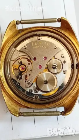 ZENITH Sporto 28800, 36mm, gold filled, cal. 2562C, снимка 2 - Мъжки - 47004684