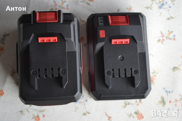 Нови батерии Parkside 18V 4Аh, снимка 4 - Винтоверти - 53341012