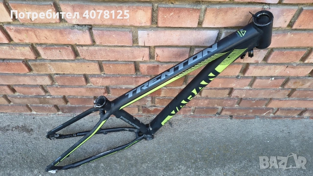 Рамка за колело 27.5, снимка 2 - Велосипеди - 54252602