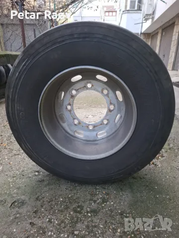 гума с джанта Dunlop 435/50 R19,5, снимка 4 - Гуми и джанти - 48273480