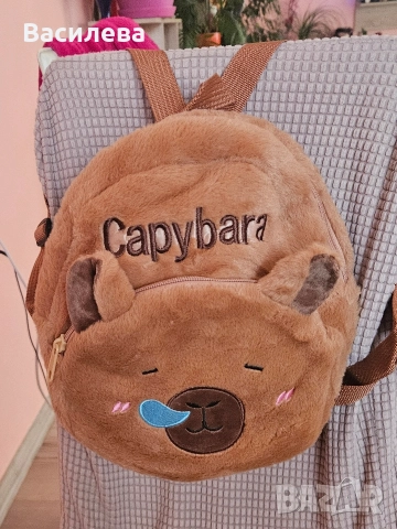 Раница Капибара. , снимка 2 - Раници - 52622148