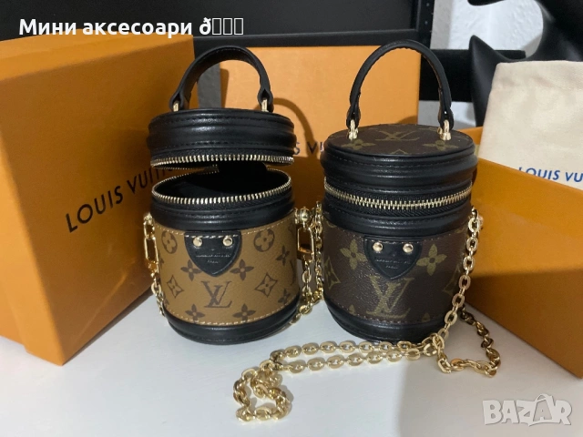 Louis Vuitton мини чантичка 