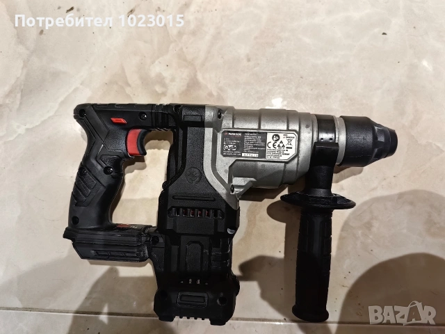 Перфоратор 20V 3 Joule Parkside PKHAP 20-Li D4 SDS PLUS, снимка 2 - Други инструменти - 53404402