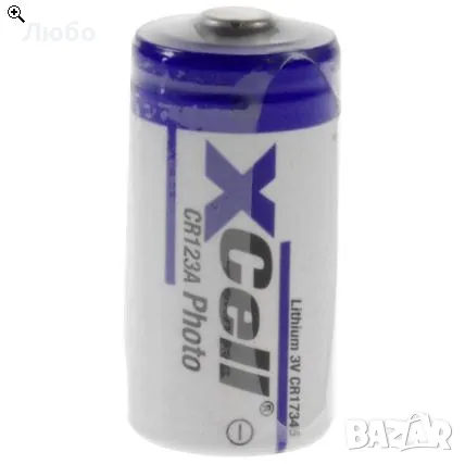 Литиева батерия CR123A, CR2032, снимка 2 - Друга електроника - 39419829