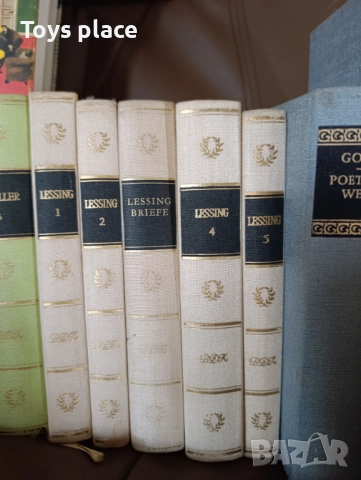 Томове немска класика Goethe, Schiller, Lessing, Heine, снимка 4 - Чуждоезиково обучение, речници - 52458879