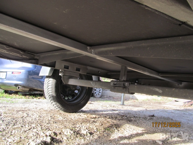 Ново ремарке Klabo -750 кг., снимка 6 - Ремаркета - 52829121