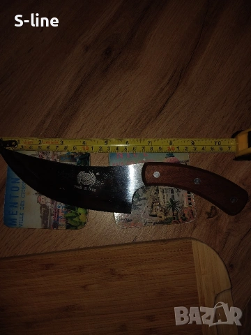 Нож масивен удобен., снимка 6 - Ножове - 42077988