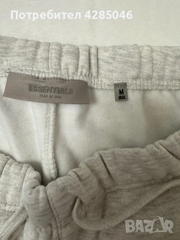 Нов Essentials Fear of God анцуг худи+долнище , снимка 7 - Спортни дрехи, екипи - 54100164