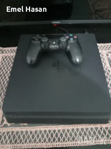 Продавам PlayStation 4 slim 500 GB, снимка 3 - Игри за PlayStation - 48824206