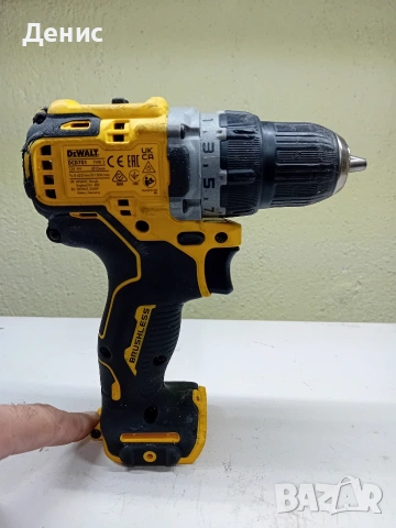 DeWALT DCD701 е ултракомпактен 12V безчетков , снимка 6 - Винтоверти - 53739822