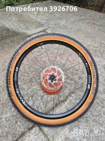 Ендуро капли Dt Swiss E1900 Spline 27.5" цола, снимка 2 - Велосипеди - 52369829