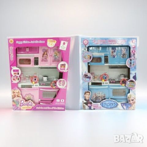 Детси кухненски комплект за кукли 30 см, снимка 6 - Кукли - 46417098