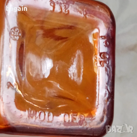 Стъклен съд 19-ти век., снимка 2 - Декорация за дома - 53187795