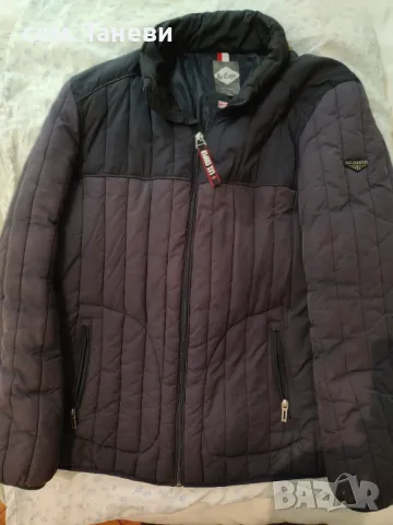 Lee Cooper Яке в син цвят, снимка 2 - Якета - 49831514
