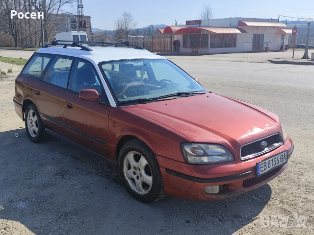 Subary Legasy/Субару Легаси - На части 