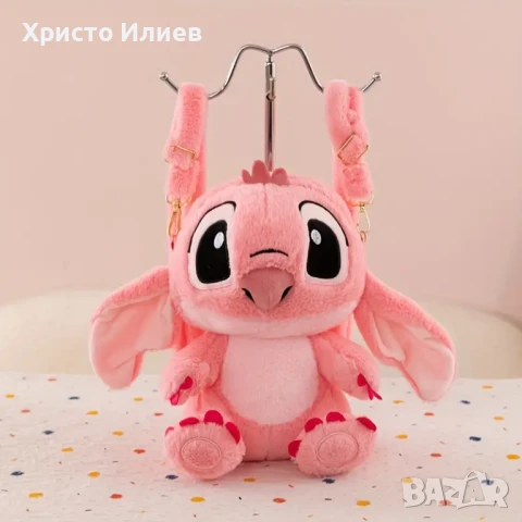 Раница 3D Плюшена Лило и Стич Disney Lilo & Stitch, снимка 7 - Плюшени играчки - 47194817