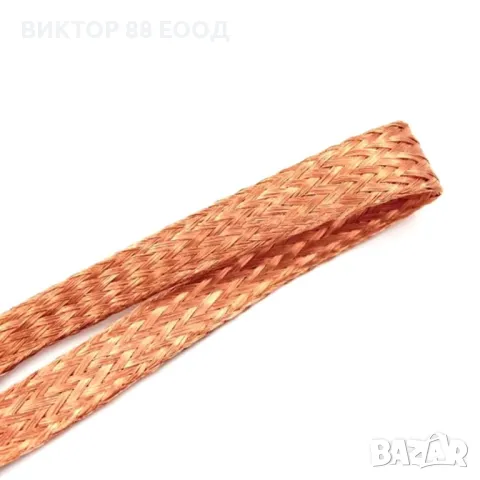 Кабелна оплетка Pure Copper 4мм, снимка 2 - Други - 47707304