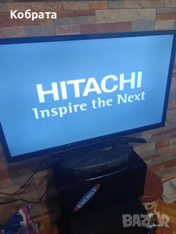 Отличен Smart Hitachi 32" wi-fi full hd