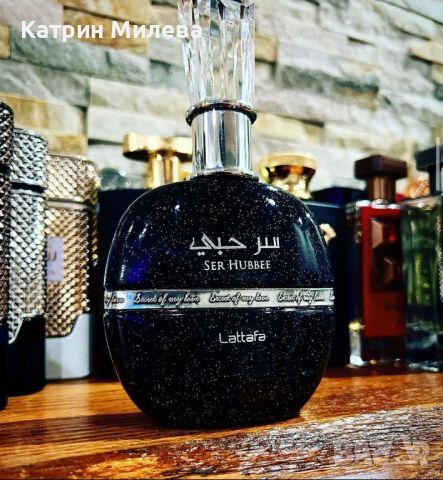𝐒𝐞𝐫 𝐇𝐮𝐛𝐛𝐞𝐞 𝐋𝐚𝐭𝐭𝐚𝐟𝐚 𝐄𝐃𝐏 𝟏𝟎𝟎𝐦𝐥. Арабски УНИСЕКС парфюм, снимка 1 - Унисекс парфюми - 45261901