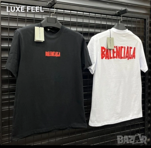 MONCLER 🔹 Nike 🔹 BALENCIAGA 🔹Мъжки Тениски , снимка 9 - Тениски - 53783685