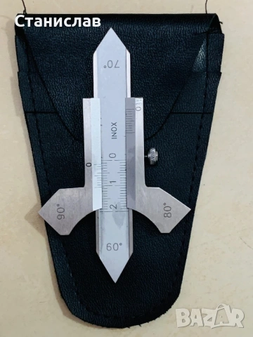 Универсален заваръчен ъгломер, снимка 5 - Шублери - 53458020