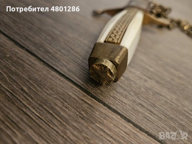 Български офицерски кортик, снимка 6 - Антикварни и старинни предмети - 54272349