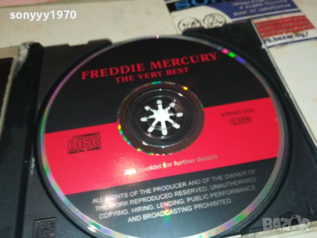 SOLD-FREDDYE MERCURY CD 2107241028, снимка 2 - CD дискове - 46646463