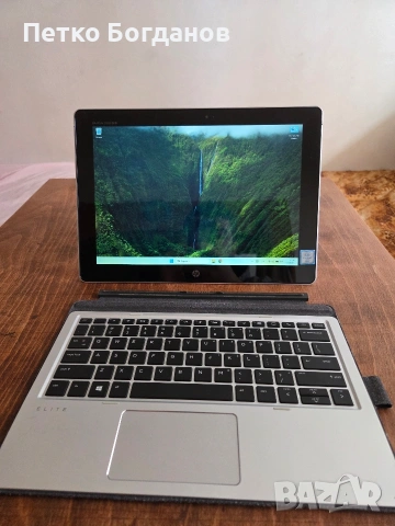 Лаптоп таблет 2в1 HP Elite x2 1012 G1, снимка 6 - Лаптопи за работа - 53704423