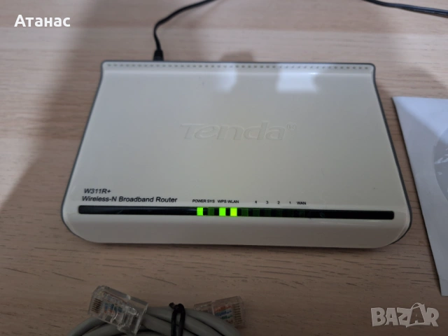 Рутер Tenda W311R+ N150 Wireless, снимка 6 - Рутери - 53999527