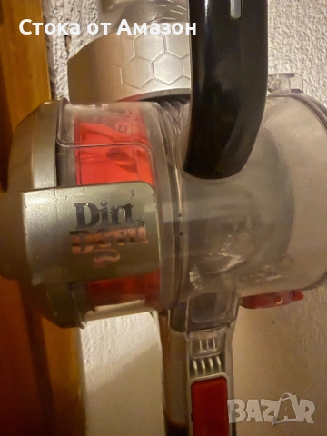 Вертикална прахосмукачка Dirt Devil!, снимка 3 - Прахосмукачки - 53204330