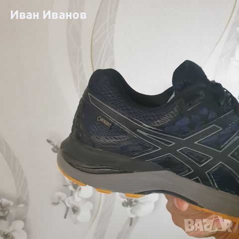 водоустойчиви ASICS  Gel-Pulse 9 GTx GORE-TEX   маратонки номер 46,5-47, снимка 10 - Маратонки - 39317831