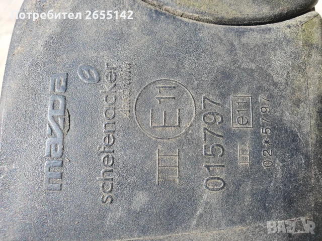 Накладки Мазда 6. Предни огледала, снимка 11 - Части - 49097490